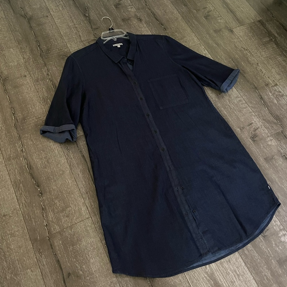 Calvin Klein Denim Shirt Dress